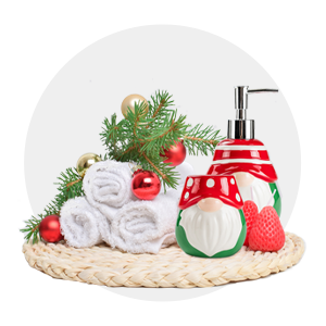 Xmas bath