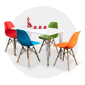 Cocina y comedor