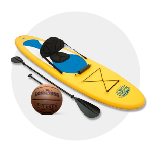 Surf y kayaks