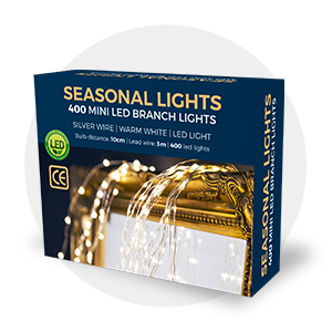 Luces de navidad