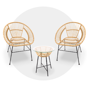 Muebles de terraza y exterior