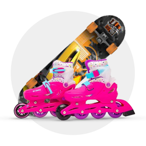 Patines y patinetas