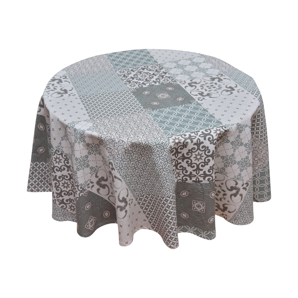Mantel Redondo 180Cm Multi