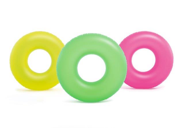 Flotador Inflable Neón Intex Surtido