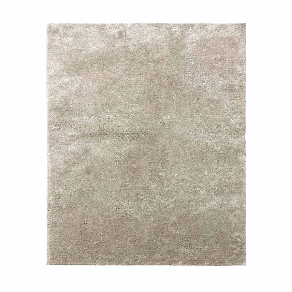 Alfombra Afelpada Beige 150X180Cm