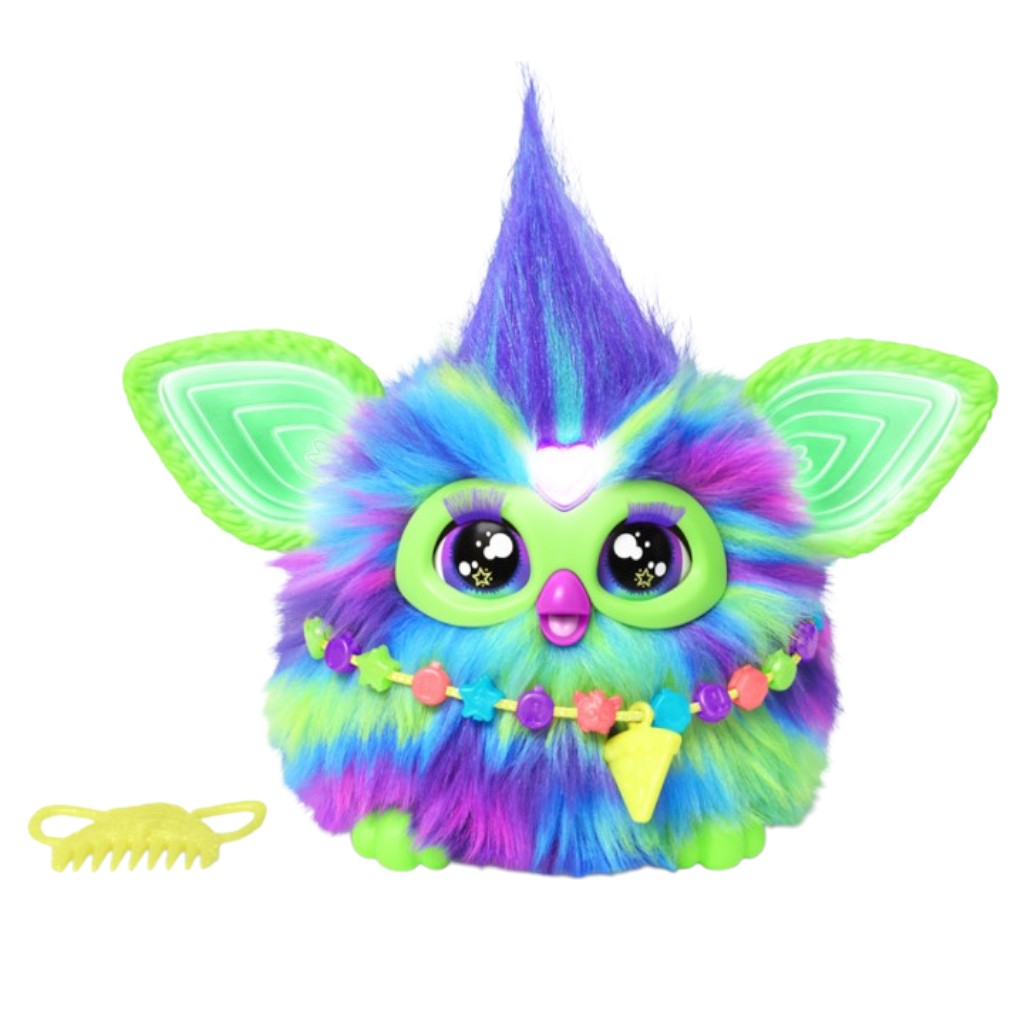 Juguete Interactivo Brilla En La Oscuridad Furby Galaxy