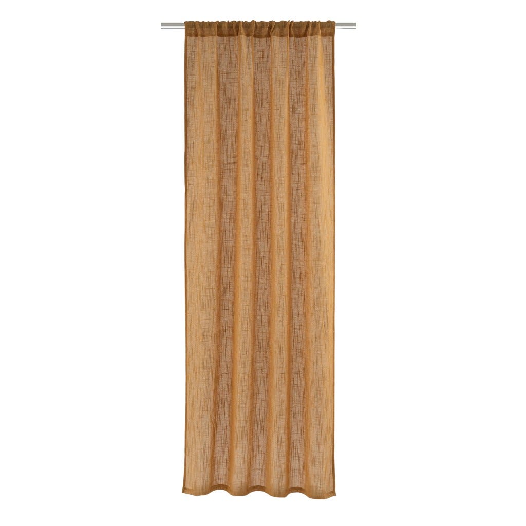 Cortina Dorada Set 2Pzas 96X213Cm