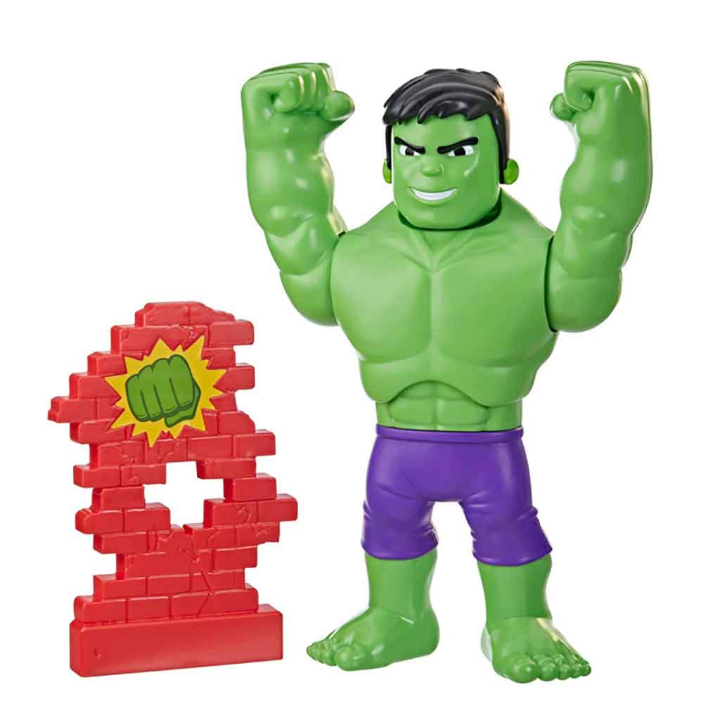 Spidey Y Sus Amigos Power Smash Hulk