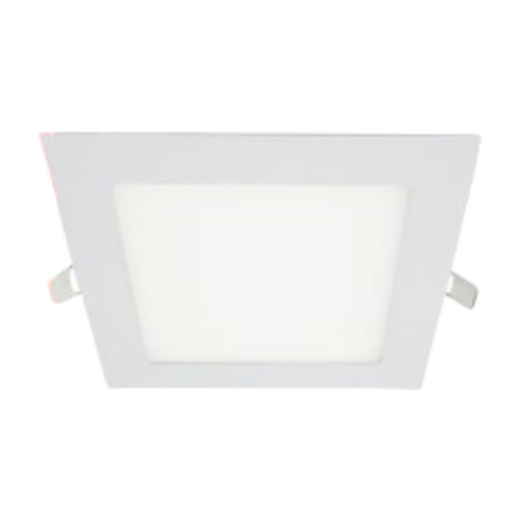 Panel Led Cuadrado Delgado Luz Natural 6w R