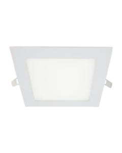 Panel Led Cuadrado Delgado Luz Natural 6w R