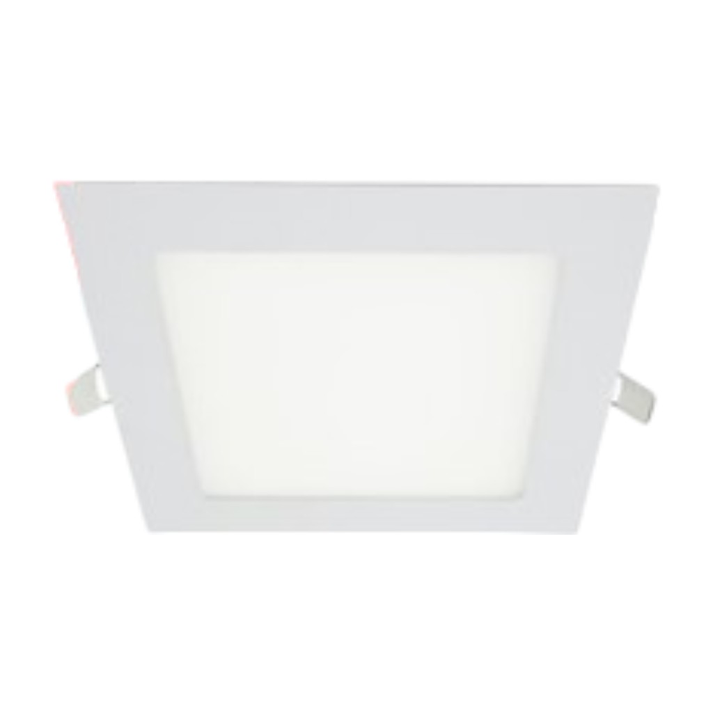 Panel Led Cuadrado Delgado Luz Natural 6w R