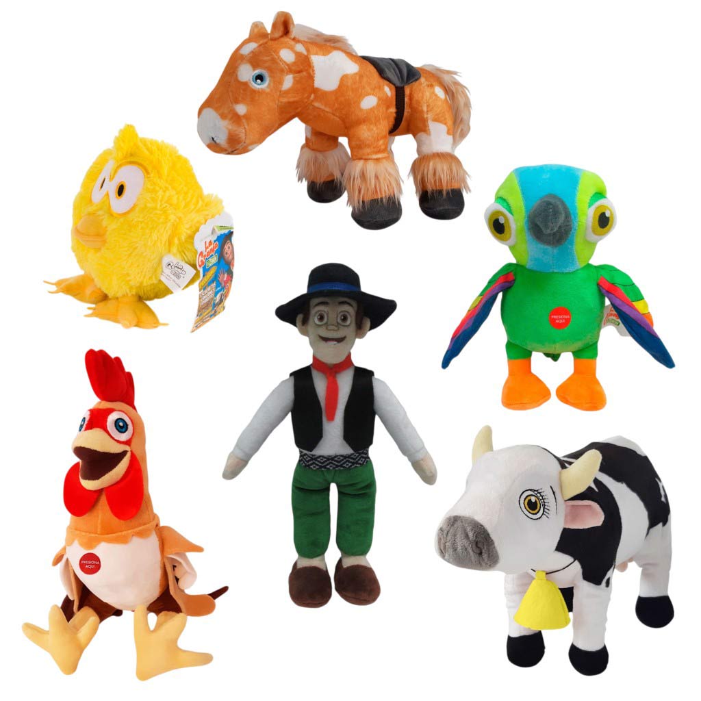 La Granja De Zenón Peluche Surtido 20Cm