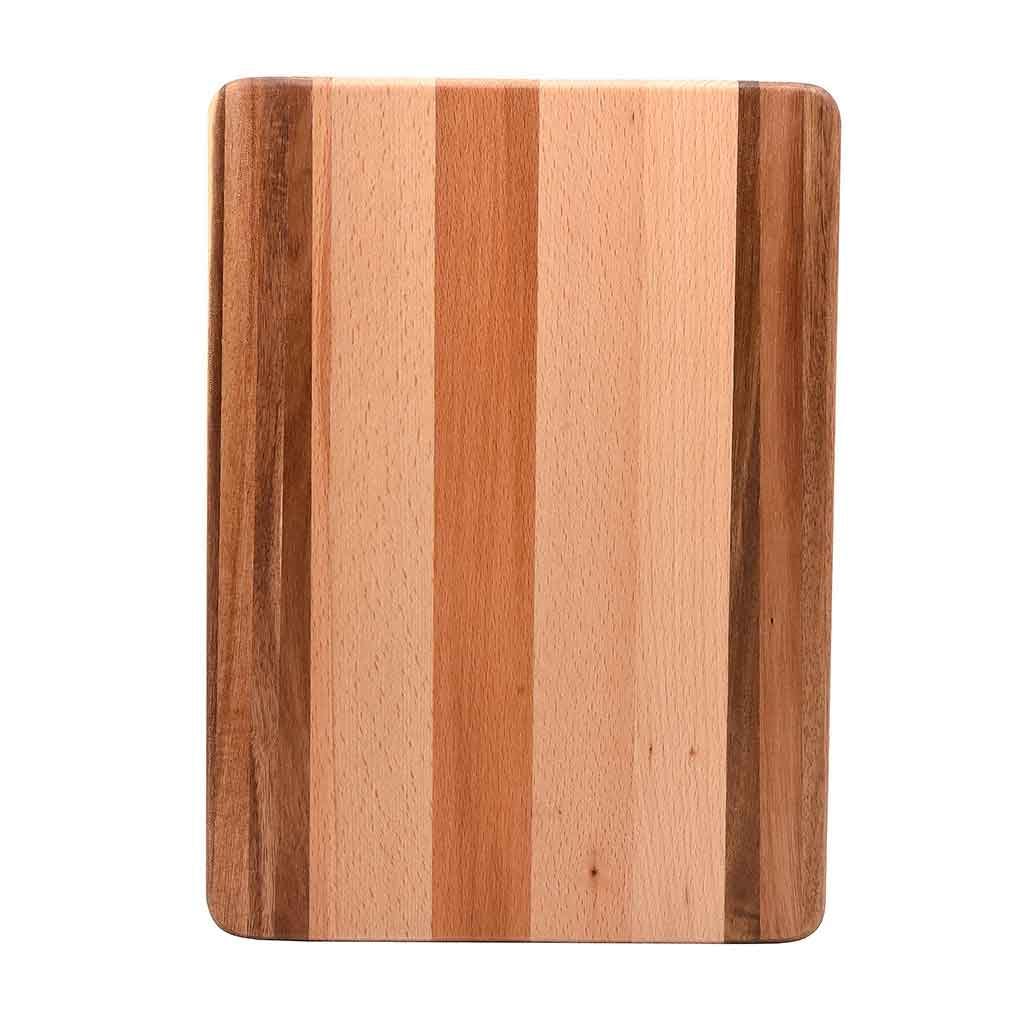 Tabla Para Cortar De Bambú 33x24x2cm