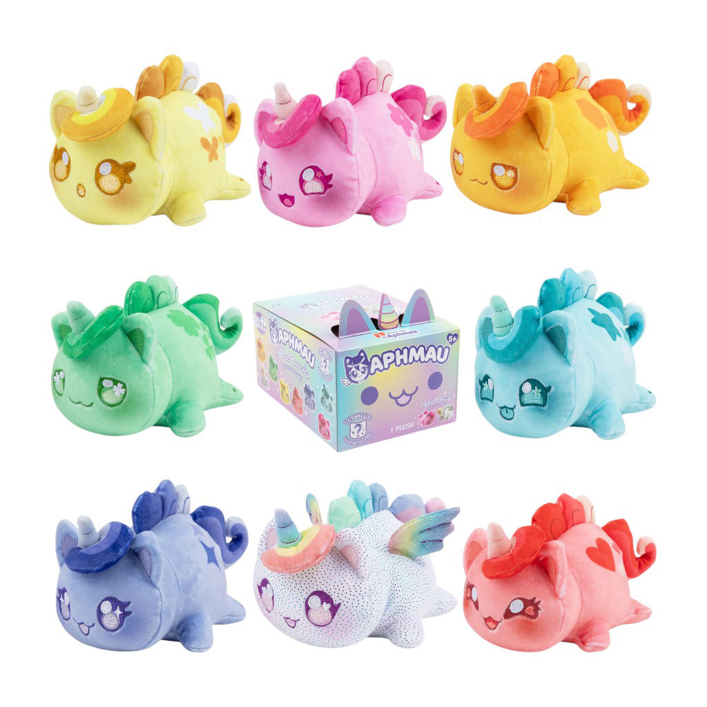 Mini Unicornio Misterioso Aphmau Collect Surtidas