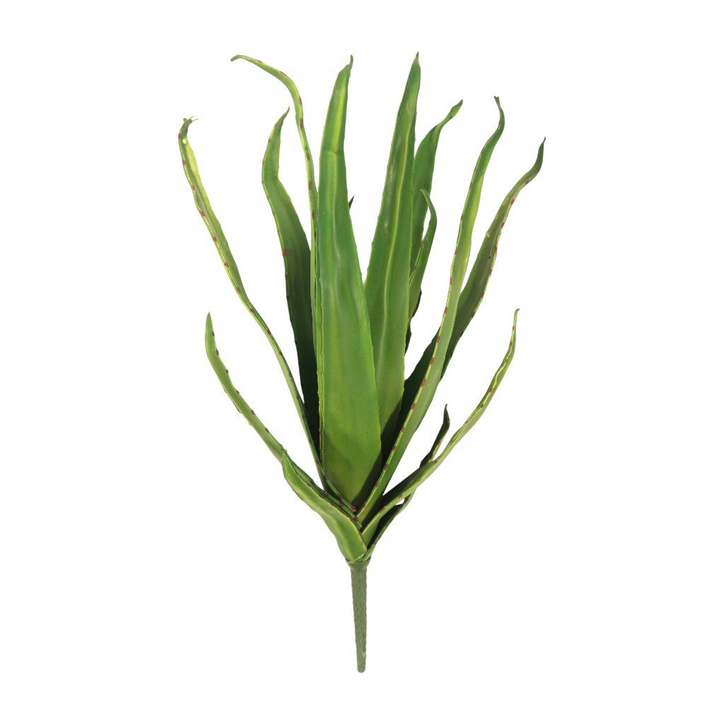 Ramo De Aloe Decorativo 52cm