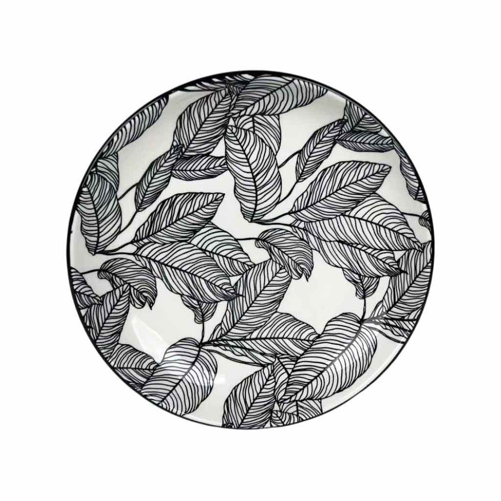 Plato Estampado 27cm