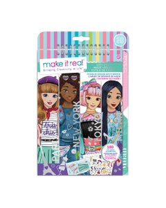 Cuaderno de diseño City Style Make It Real