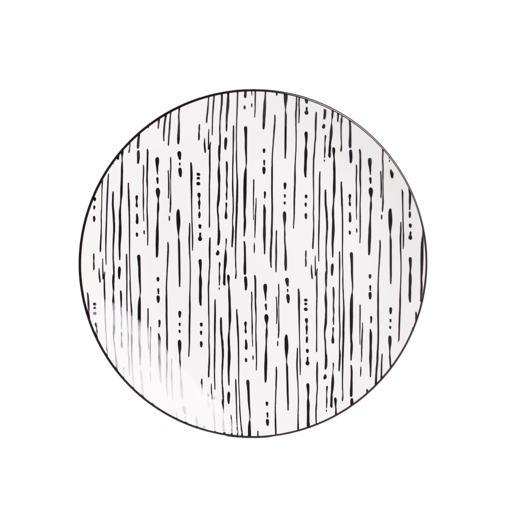 Plato De Cenar Con Diseño 27Cm