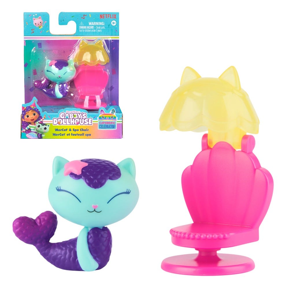 Figuras Surtidas Gabbys Dollhouse