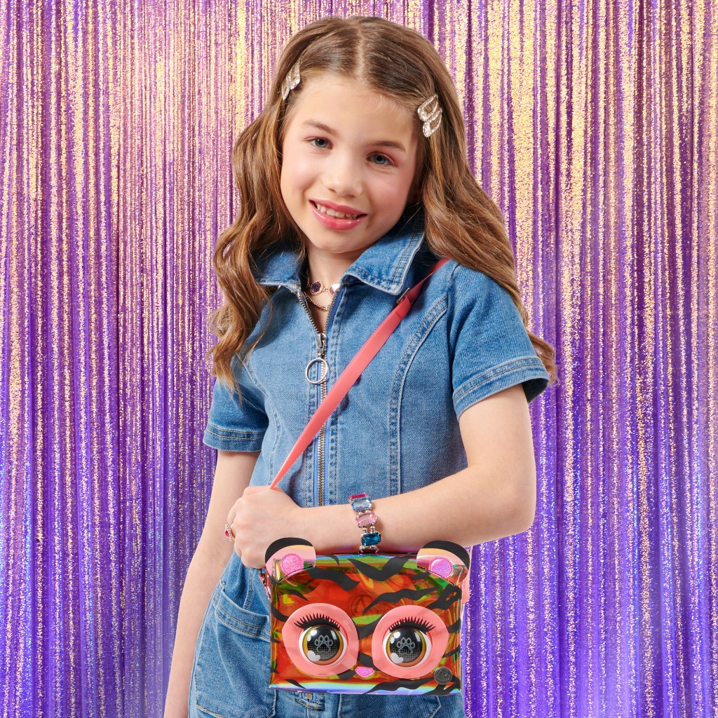 Carteras Purse Pets Holográfica Surtidas