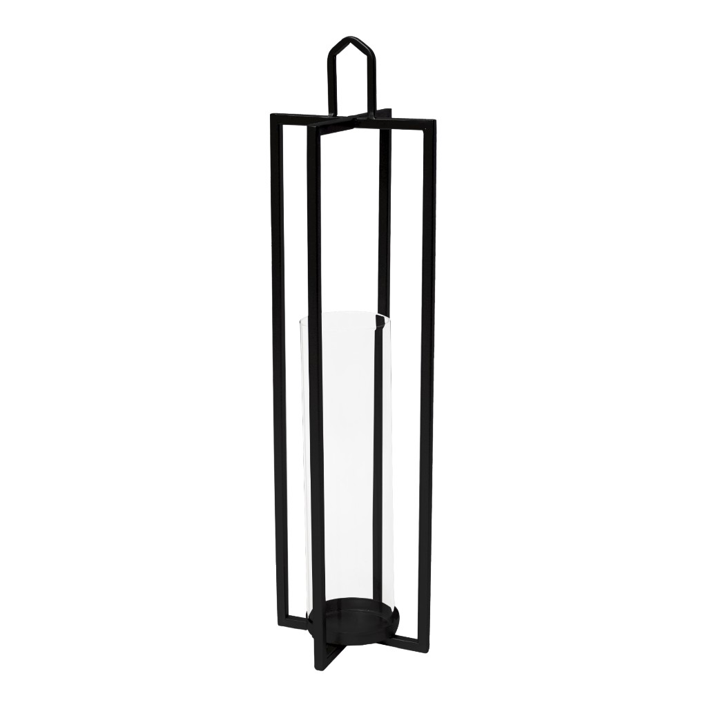 Candelabro Alargado 13x13x48cm