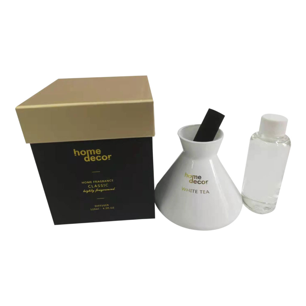 Difusor de aroma Home Fragance Classic- Té Blanco