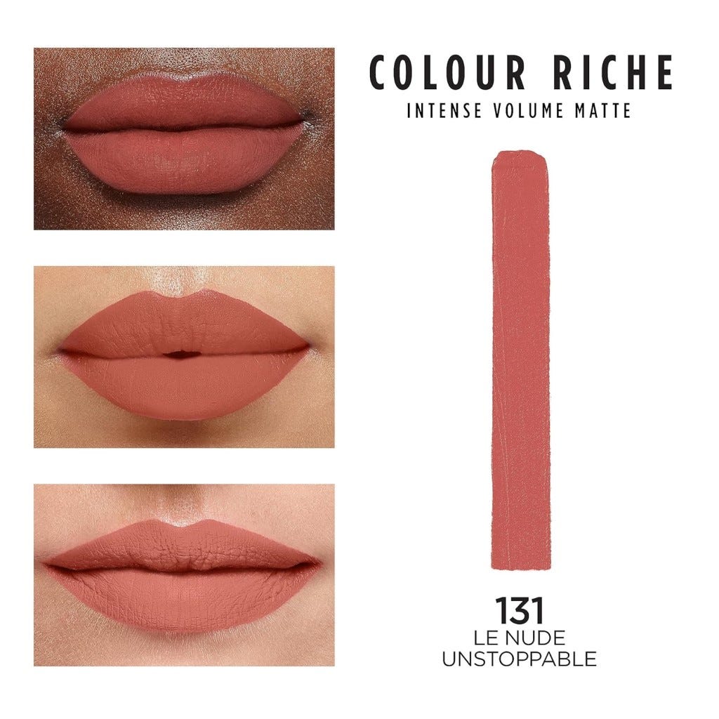Colour Riche Voluminous Matte Le Nude Unstoppable