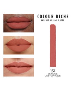 Colour Riche Voluminous Matte Le Nude Unstoppable