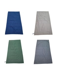 Toalla De Microfibra 100X180Cm Colores Sutidos