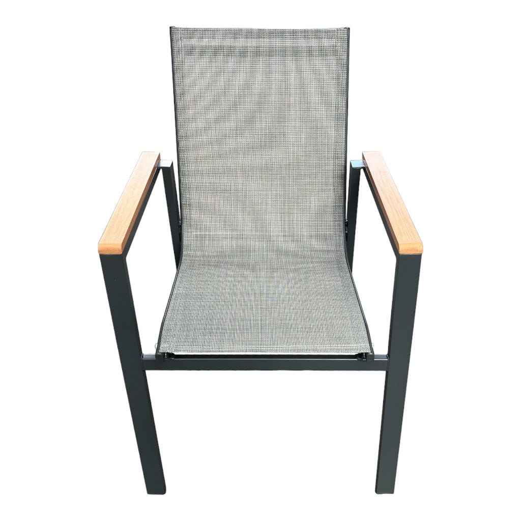 Silla De Textileno De Patio 64x56x87cm