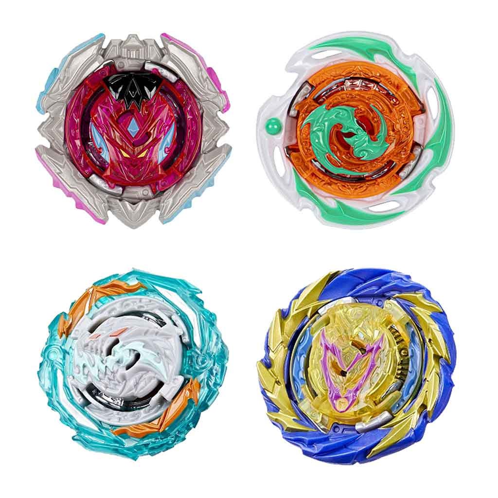 Paquete Beyblade Quadstrike Surtidos
