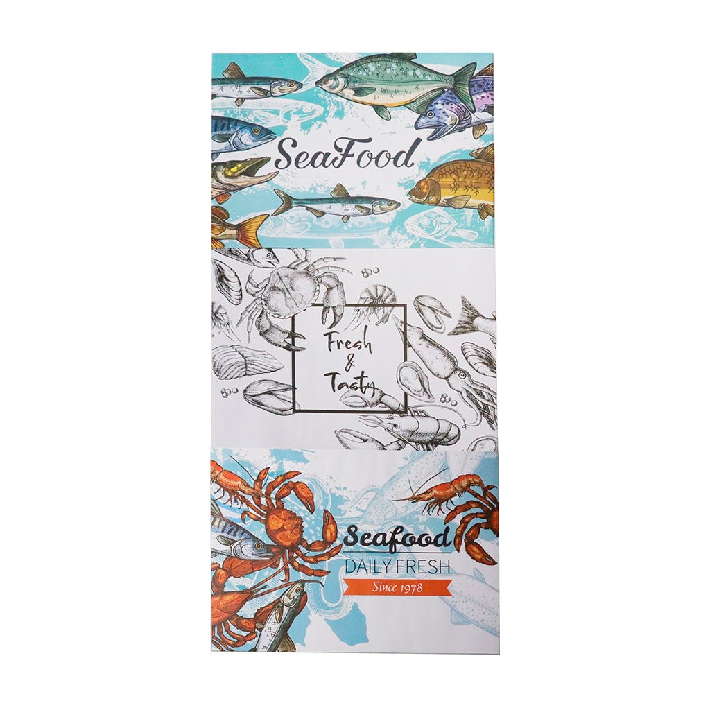Individual De Papel Juego 50 Piezas 