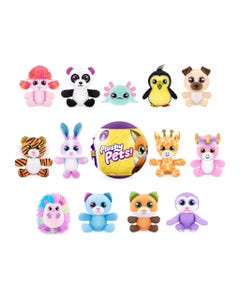 Cápsulas Con Mascota De Peluches 5 Surprise Surtidos