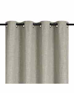 Cortina Blackout Con Ojales Beige 220X140Cm