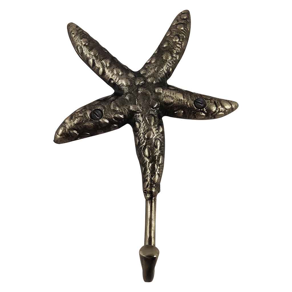 Gancho de estrella de mar 17X13X5CM