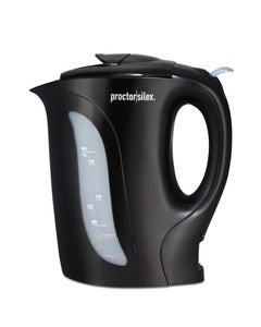 Hervidor Eléctrico Negro 1.0Lt Proctor Silex