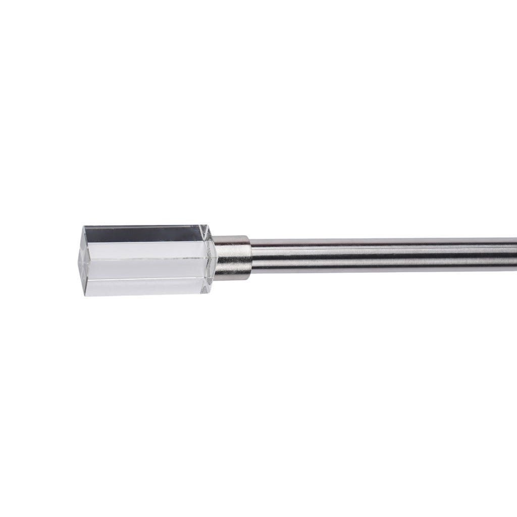 Cortinero Nickel 120-210Cm