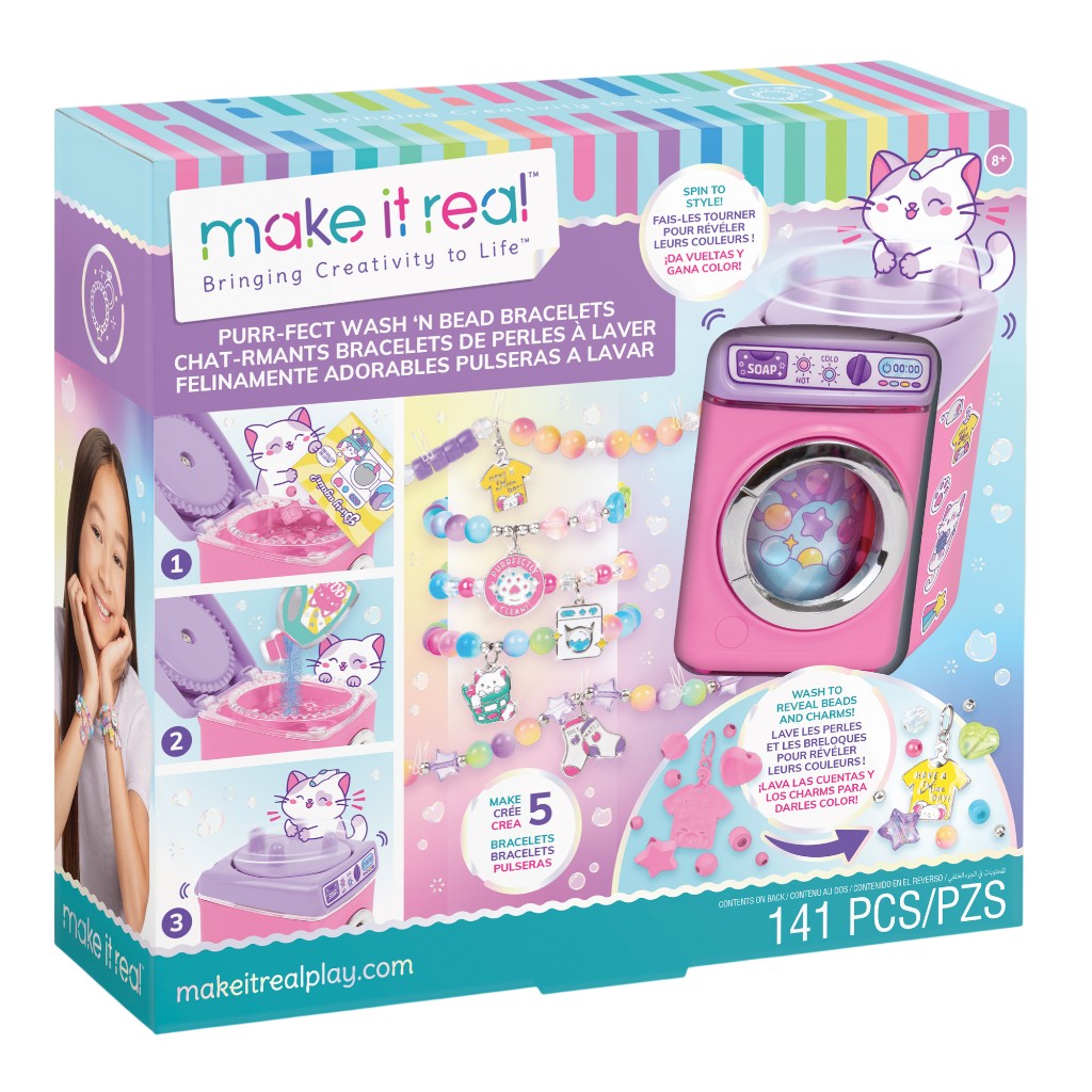 Make It Real - Pulsera De Lavado Y Cuentas