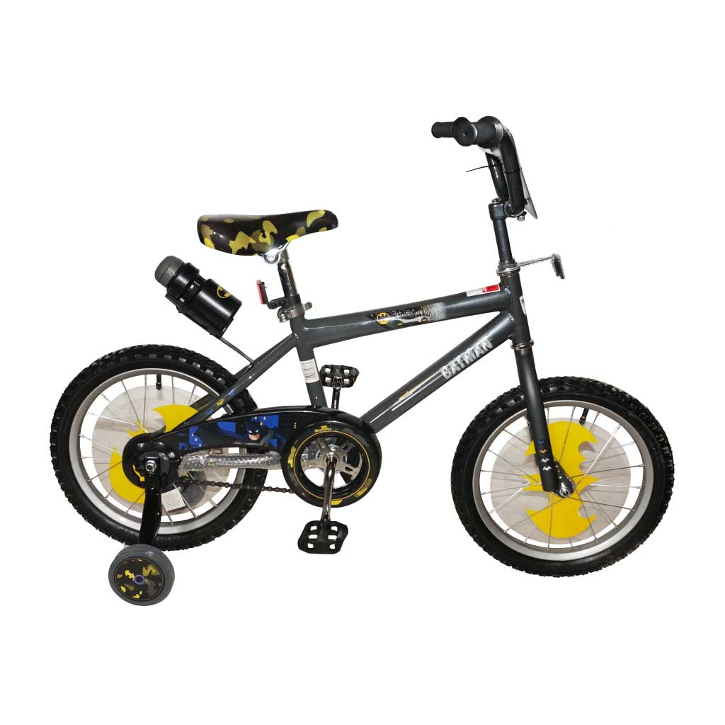 Bicicleta Batman Aro 16 Pulgadas