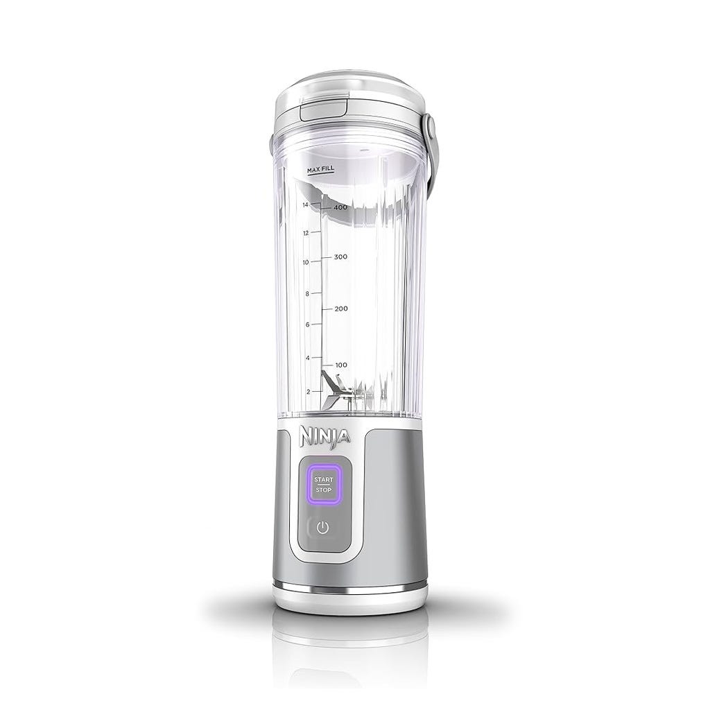 Licuadora Personal Ninja Blast White