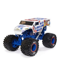 Monster Jam Die Cast Escala 1:24 Surtidos