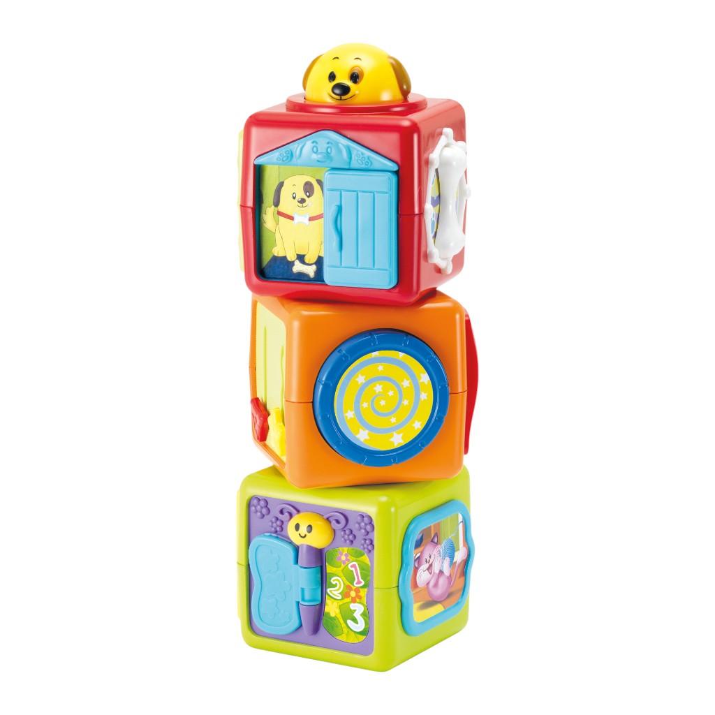 Bloques De Actividad Apila Y Juega Winfun