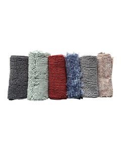 Alfombrilla De Baño De Chenilla 40X60Cm Surtido