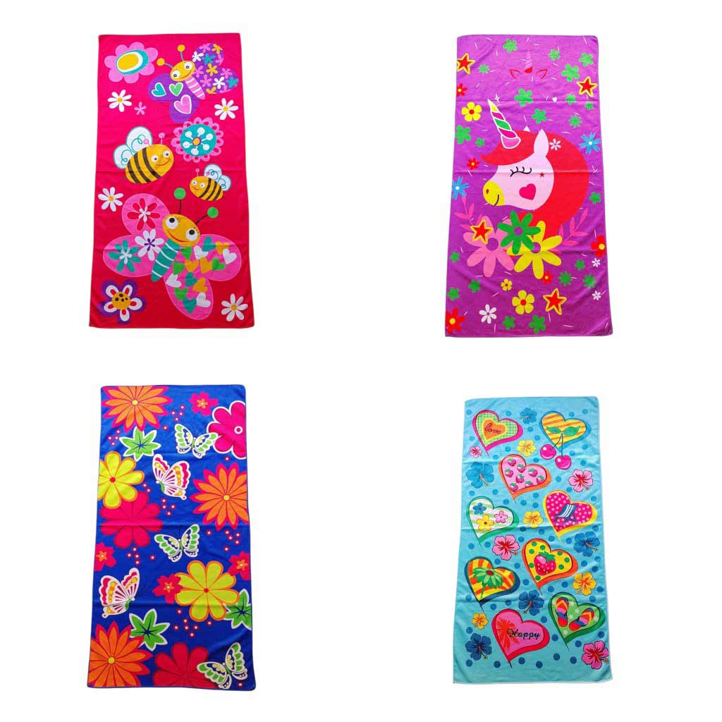 Toalla De Playa Surtido 68X138Cm