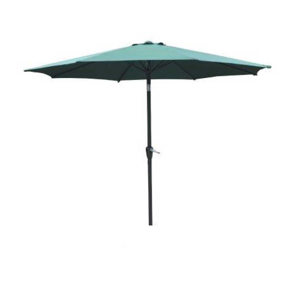 Sombrilla para jardín market verde 