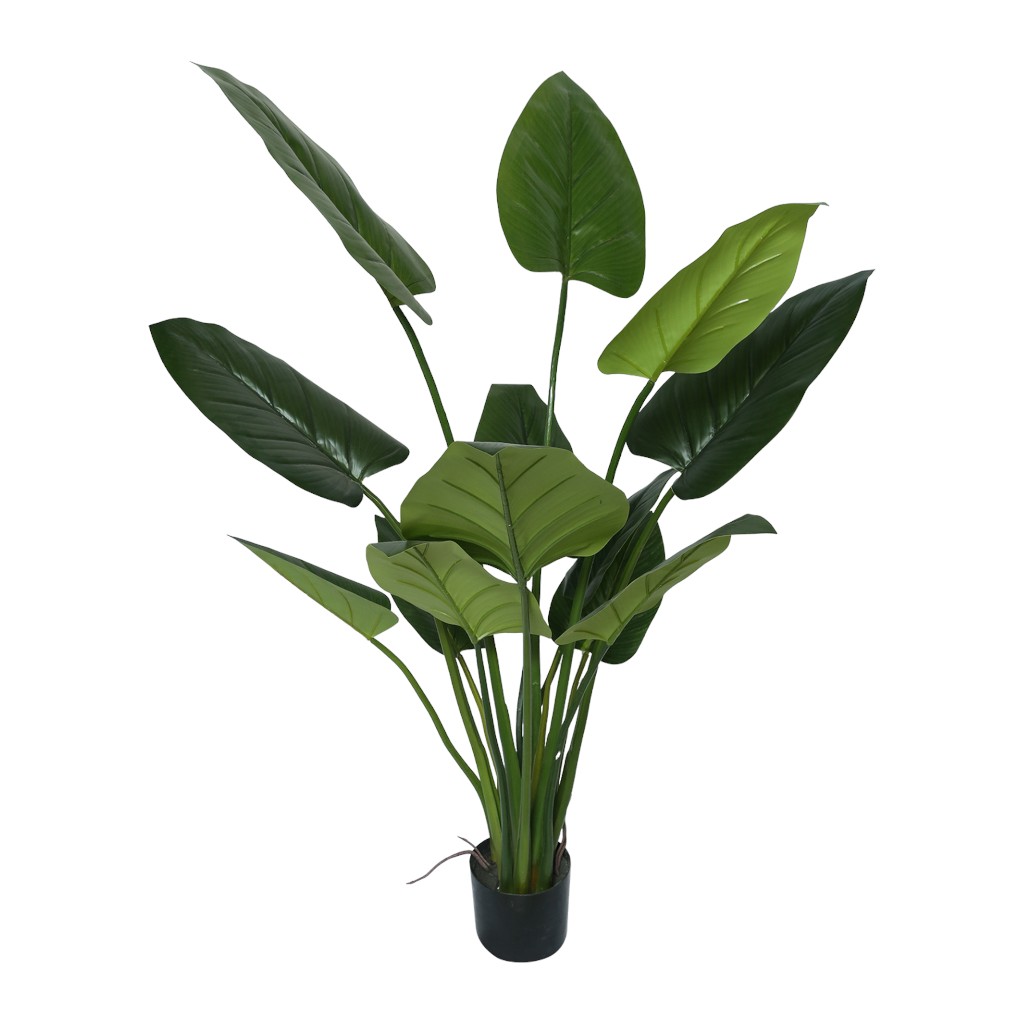 Lirio De Cala Artificial En Maceta 145cm