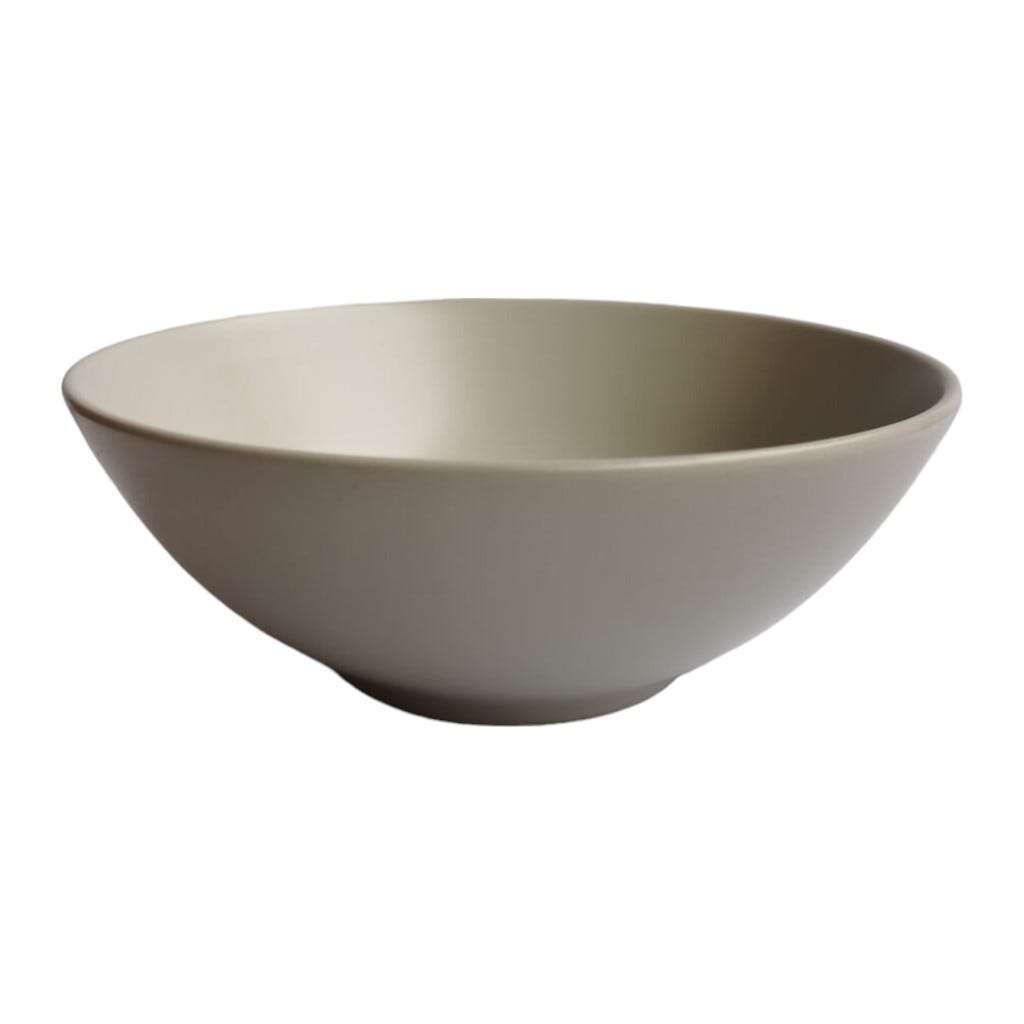 Cuenco De Color Blanco 14cm