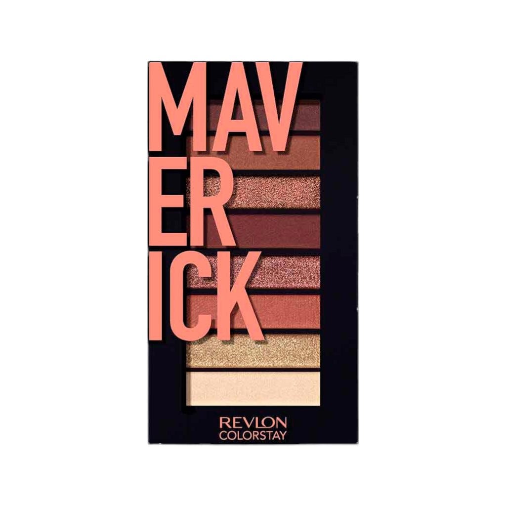 Colorstay Looks Book Eyeshadow Palette, Highly Pigmented In Blendable Matte & Metallic Finishes