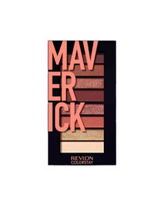 Colorstay Looks Book Eyeshadow Palette, Highly Pigmented In Blendable Matte & Metallic Finishes