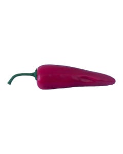 Chile Rojo Decorativo 16x4cm